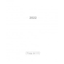 Kalendárium 2022 do diáře UNI S - Designové diáře 2022