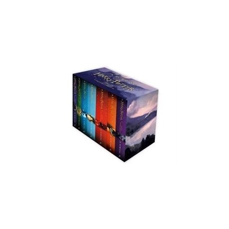 Harry Potter Box Set: The Complete Collection Children"s