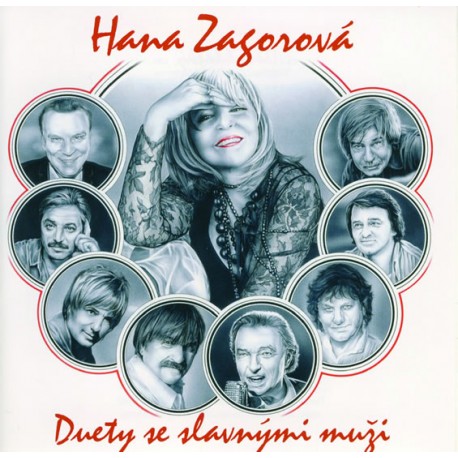 Hana Zagorová: Duety se slavnými muži CD