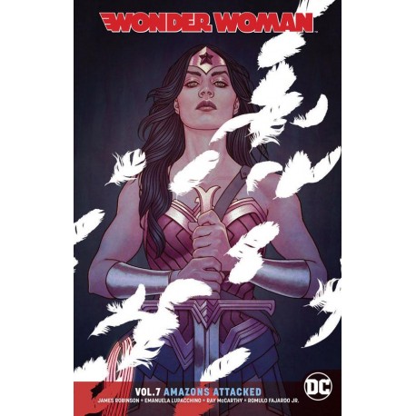Wonder Woman 7 - Útok na amazonky