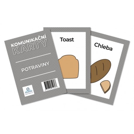 Komunikační karty PAS - Potraviny