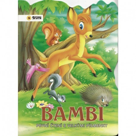 Bambi - První čtení s velkými písmenky