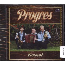 Progres – Kolotoč CD