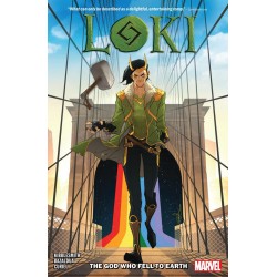 Loki: Bůh, který spadl na zemi