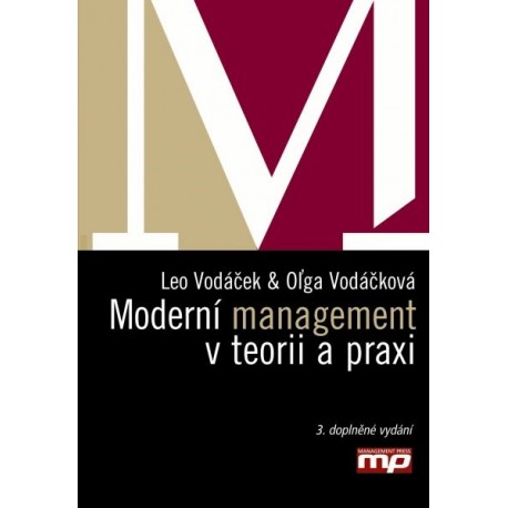 Moderní management v teorii a praxi