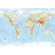 Svět - nástěnná obecně zeměpisná mapa 1 : 21 000 000