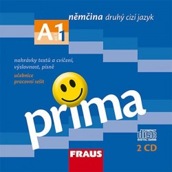 Prima A1/díl 1 - CD k učebnice /2ks/