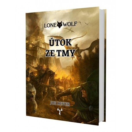 Lone Wolf 1: Útok ze tmy (gamebook)