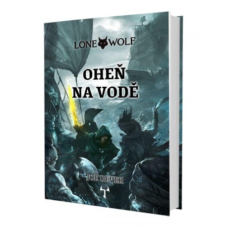Lone Wolf 2: Oheň na vodě (gamebook)