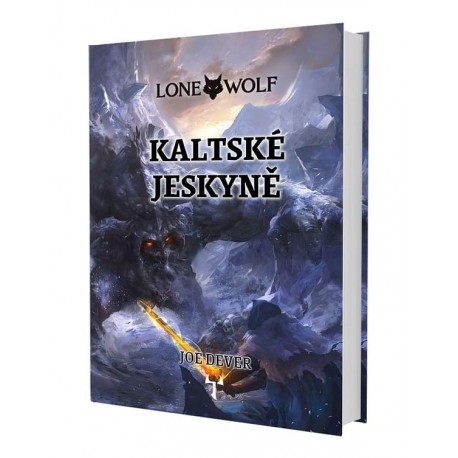 Lone Wolf 3: Kaltské jeskyně (gamebook)