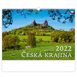 Kalendář nástěnný 2022 - Česká krajina