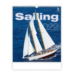 Kalendář nástěnný 2022 - Sailing