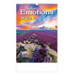 Kalendář nástěnný 2022 - Nature Emotions