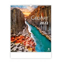 Kalendář nástěnný 2022 - Geo Art