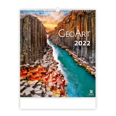 Kalendář nástěnný 2022 - Geo Art