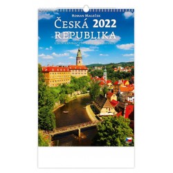 Kalendář nástěnný 2022 - Česká republika/Czech Republic/Tschechische Repbulik