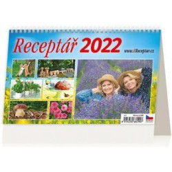Kalendář stolní 2022 - Receptář