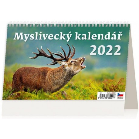 Kalendář stolní 2022 - Myslivecký kalendář