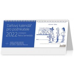 Kalendář stolní 2022 - Daňový kalendář pro podnikatele