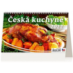 Kalendář stolní 2022 - Česká kuchyně