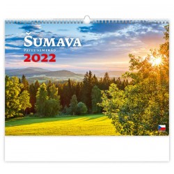 Kalendář nástěnný 2022 - Šumava
