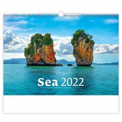 Kalendář nástěnný 2022 - Sea