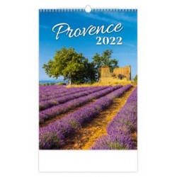 Kalendář nástěnný 2022 - Provence
