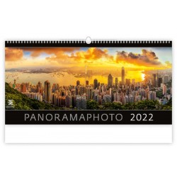 Kalendář nástěnný 2022 - Panoramaphoto