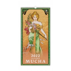 Kalendář nástěnný 2022 - Alfons Mucha