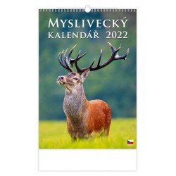 Kalendář nástěnný 2022 - Myslivecký kalendář