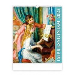 Kalendář nástěnný 2022 - Impressionism