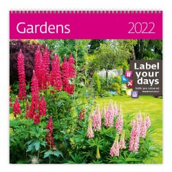 Kalendář nástěnný 2022 - Gardens