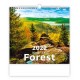 Kalendář nástěnný 2022 - Forest/Wald/Les