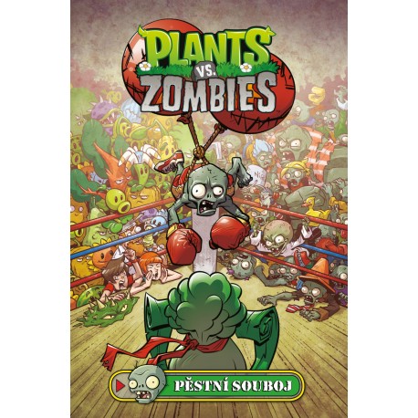 Plants vs. Zombies - Pěstní souboj