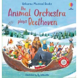 Orchestr zvířátek hraje Beethovena