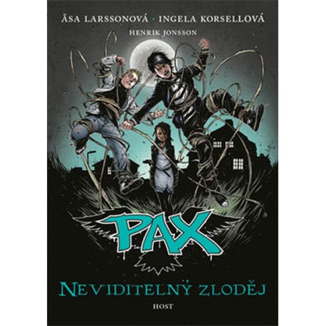 Pax 4 - Neviditelný zloděj