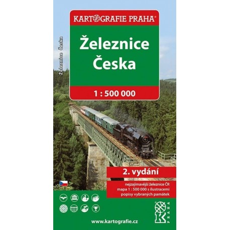 Železnice Česka 1 : 500 000