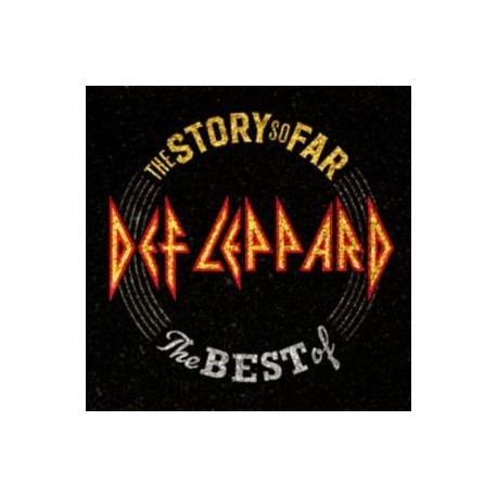 Def Leppard: The Story So Far /The Best Of - 2 CD/Deluxe