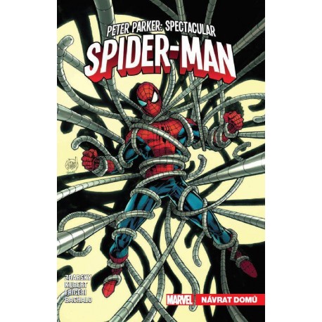 Peter Parker Spectacular Spider-Man 4 - Návrat domů