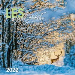 Kalendář 2022 - Les a jeho příběhy, nástěnný