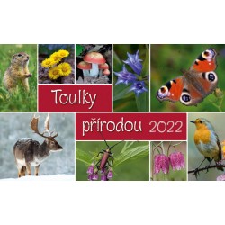 Kalendář 2022 - Toulky přírodou, stolní