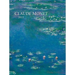 Kalendář 2022 - Claude Monet, nástěnný