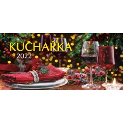 Kalendář 2022 - Kuchařka, stolní
