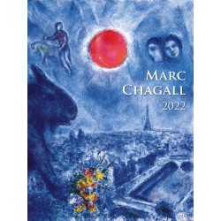 Kalendář 2022 - Marc Chagall, nástěnný