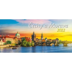 Kalendář 2022 - Čechy a Morava, stolní