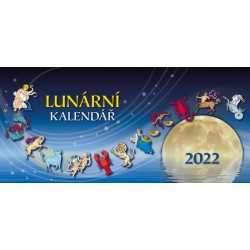 Kalendář 2022 - Lunární kalendář, stolní