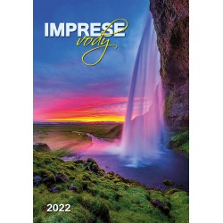 Kalendář 2022 - Imprese vody, nástěnný