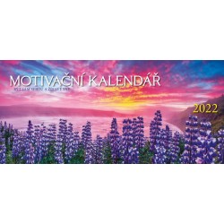 Kalendář 2022 - Motivační kalendář, stolní
