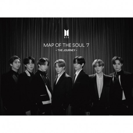 BTS: Map Of The Soul 7 The Journey (Limited EditionC) CD