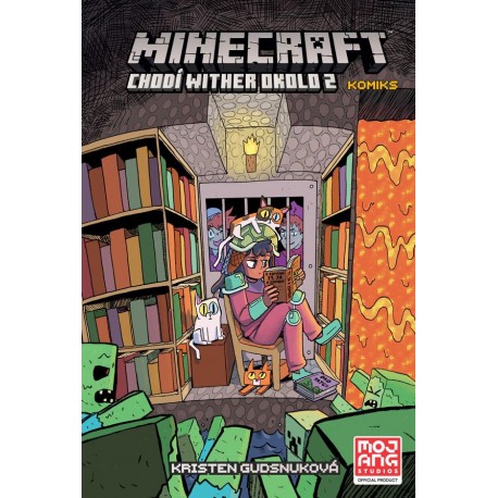 Minecraft komiks 5 - Chodí wither okolo 2